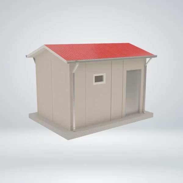 10 M² Prefabrik WC & Duş - Görsel 2