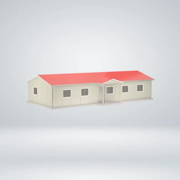 102 m² Prefabrik Ofis - Görsel 2