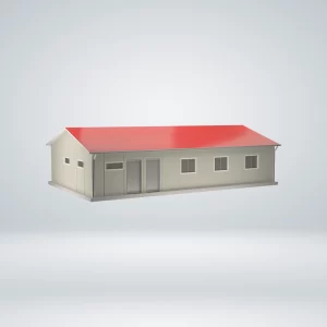 125 m² Prefabrik Yemekhane