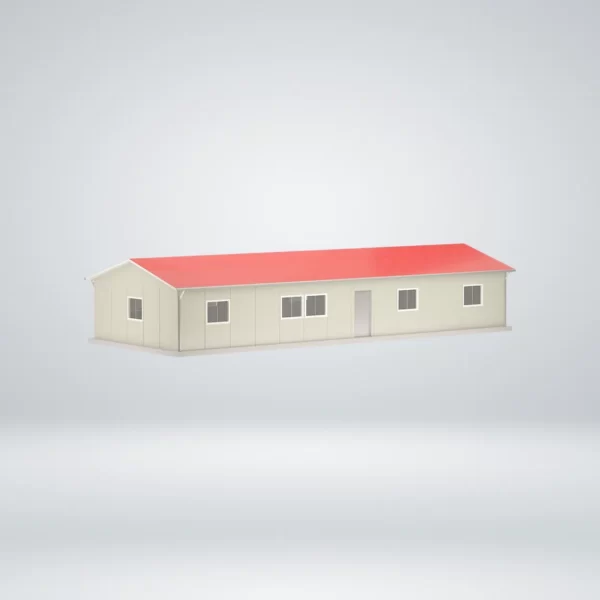 115 m² Prefabrik Ofis - Görsel 2