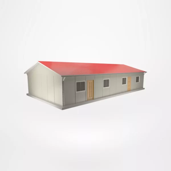 118 m² Prefabrik Acil Afet Binası - Görsel 2