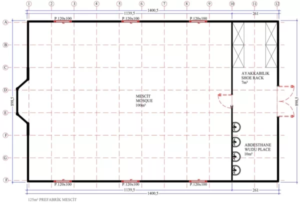 125 m² Mescit - Görsel 3