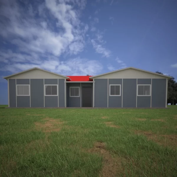 126 M² Tek Katlı Prefabrik Ev - Görsel 2