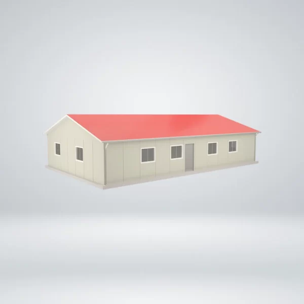 137 m² Prefabrik Ofis - Görsel 2