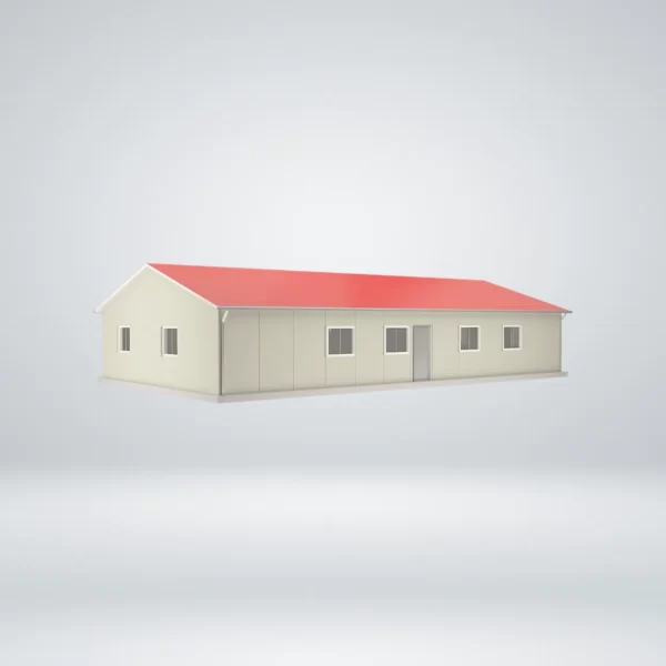 148 m² Prefabrik Ofis - Görsel 2