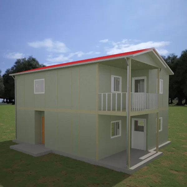 150 M² Çift Katlı Prefabrik Ev - Görsel 3