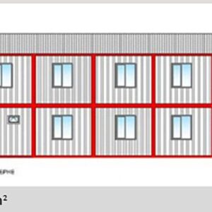 504 M² Konteyner Ofis