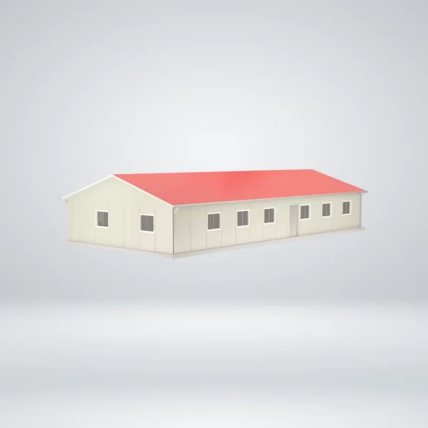 171 m² Prefabrik Ofis - Görsel 2