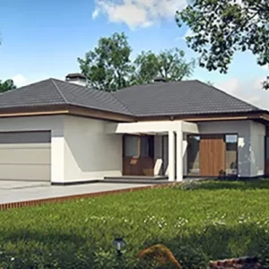 172 M² Tek Katlı Hafif Çelik Yapı