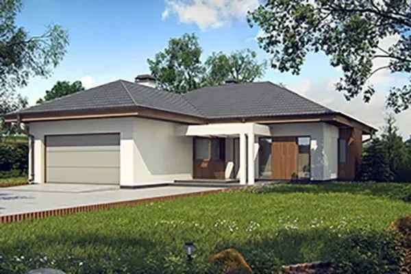 172 M² Tek Katlı Hafif Çelik Yapı