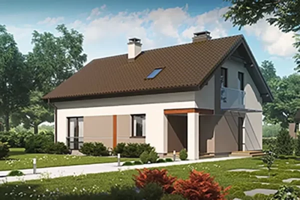 178 M² Çift Katlı Hafif Çelik Yapı - Görsel 2