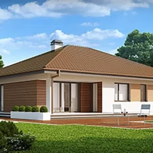 182 M² Tek Katlı Hafif Çelik Yapı