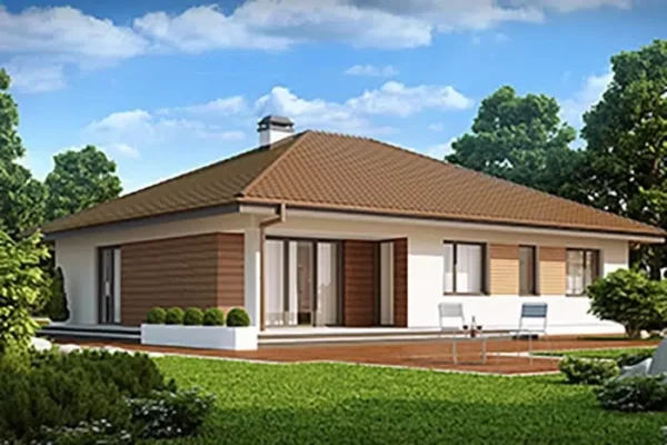 182 M² Tek Katlı Hafif Çelik Yapı