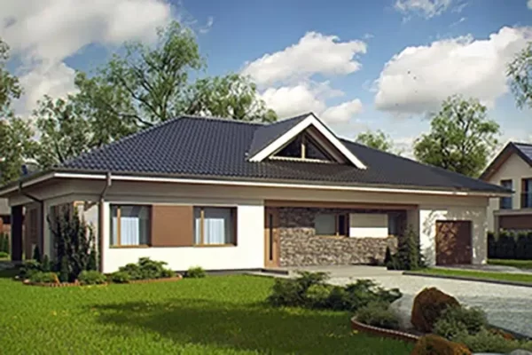 219 M² Tek Katlı Hafif Çelik Yapı