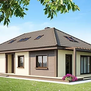 237 M² Tek Katlı Hafif Çelik Yapı