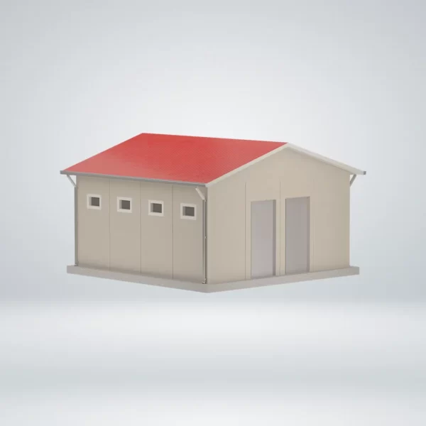 26 M² Prefabrik WC & Duş - Görsel 2