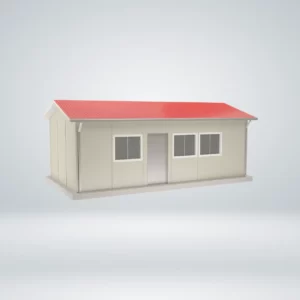 40 m² Prefabrik Ofis