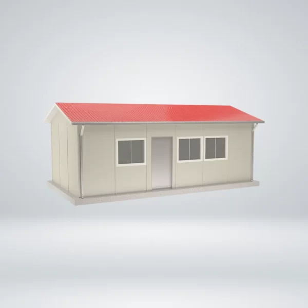 40 m² Prefabrik Ofis