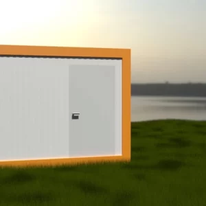 240×600 Konteyner Wc & Duş