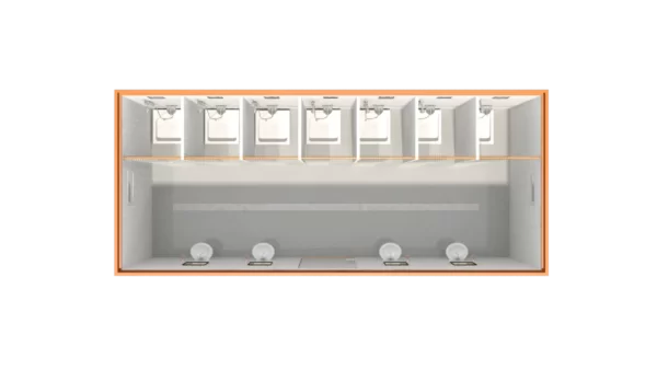 300×700 Konteyner Duş - Görsel 3