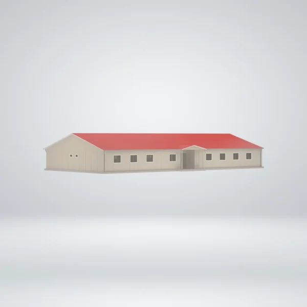 349 m² Tek Katlı Okul