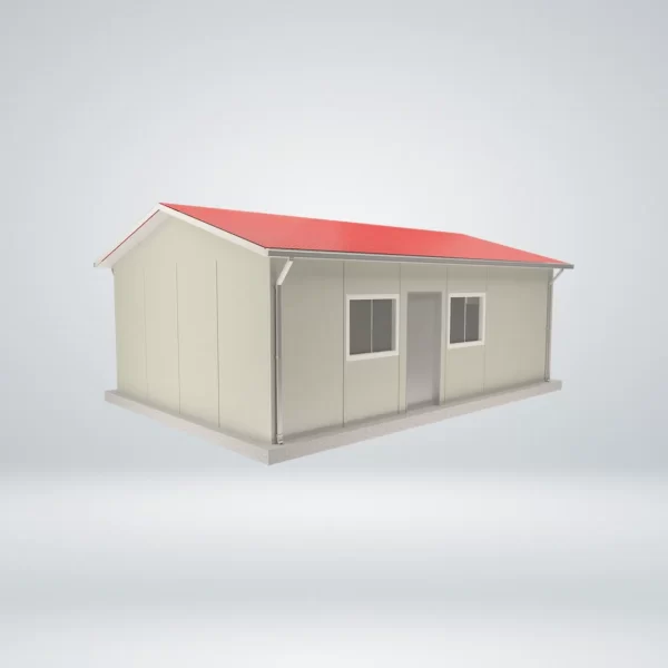 40 m² Prefabrik Ofis - Görsel 2