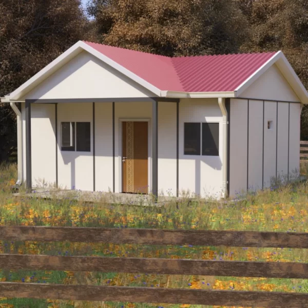 45 M² Tek Katlı Prefabrik Ev - Görsel 2