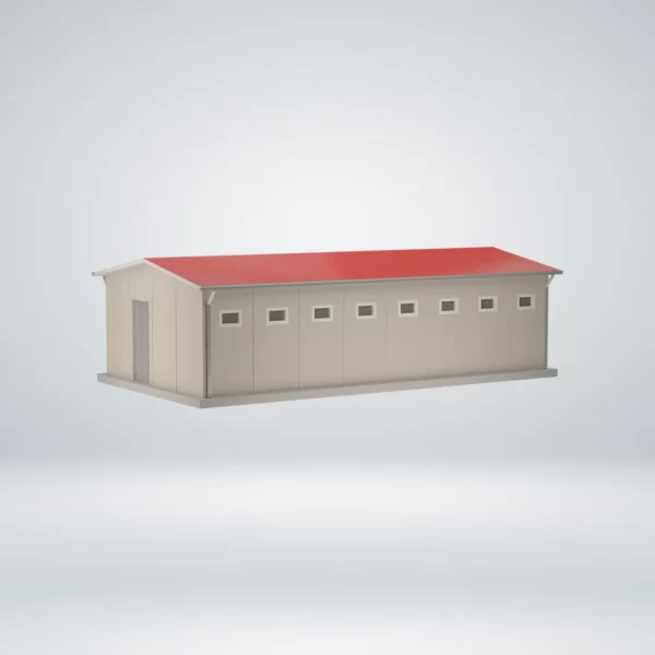 49 M² Prefabrik WC & Duş - Görsel 2