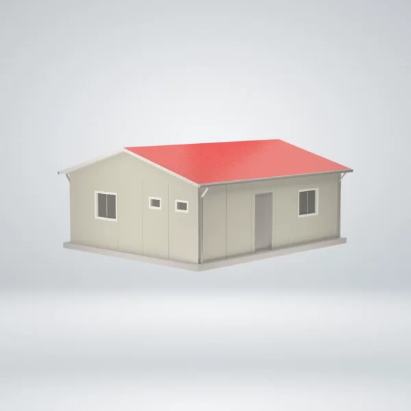 66 m² Prefabrik Ofis