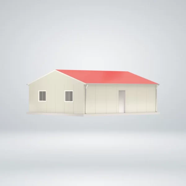 70 m² Prefabrik Yatakhane - Görsel 2