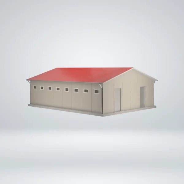 79 M² Prefabrik WC & Duş - Görsel 2