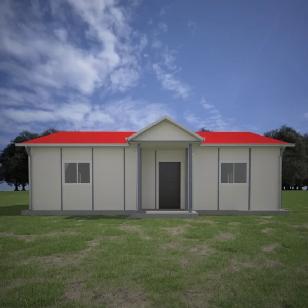 81 M² Tek Katlı Prefabrik Ev - Görsel 2