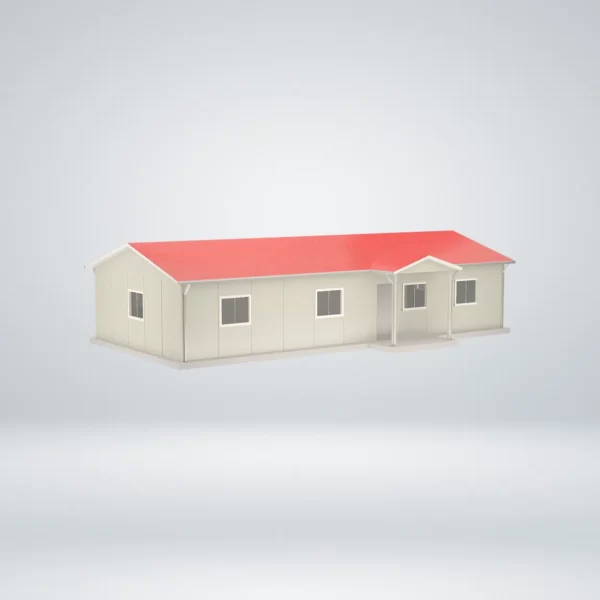 94 m² Prefabrik Ofis - Görsel 2