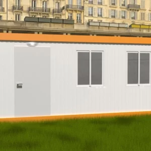 24 M² Konteyner Ofis