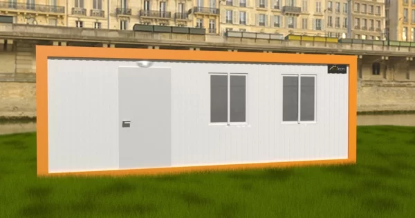 24 M² Konteyner Ofis